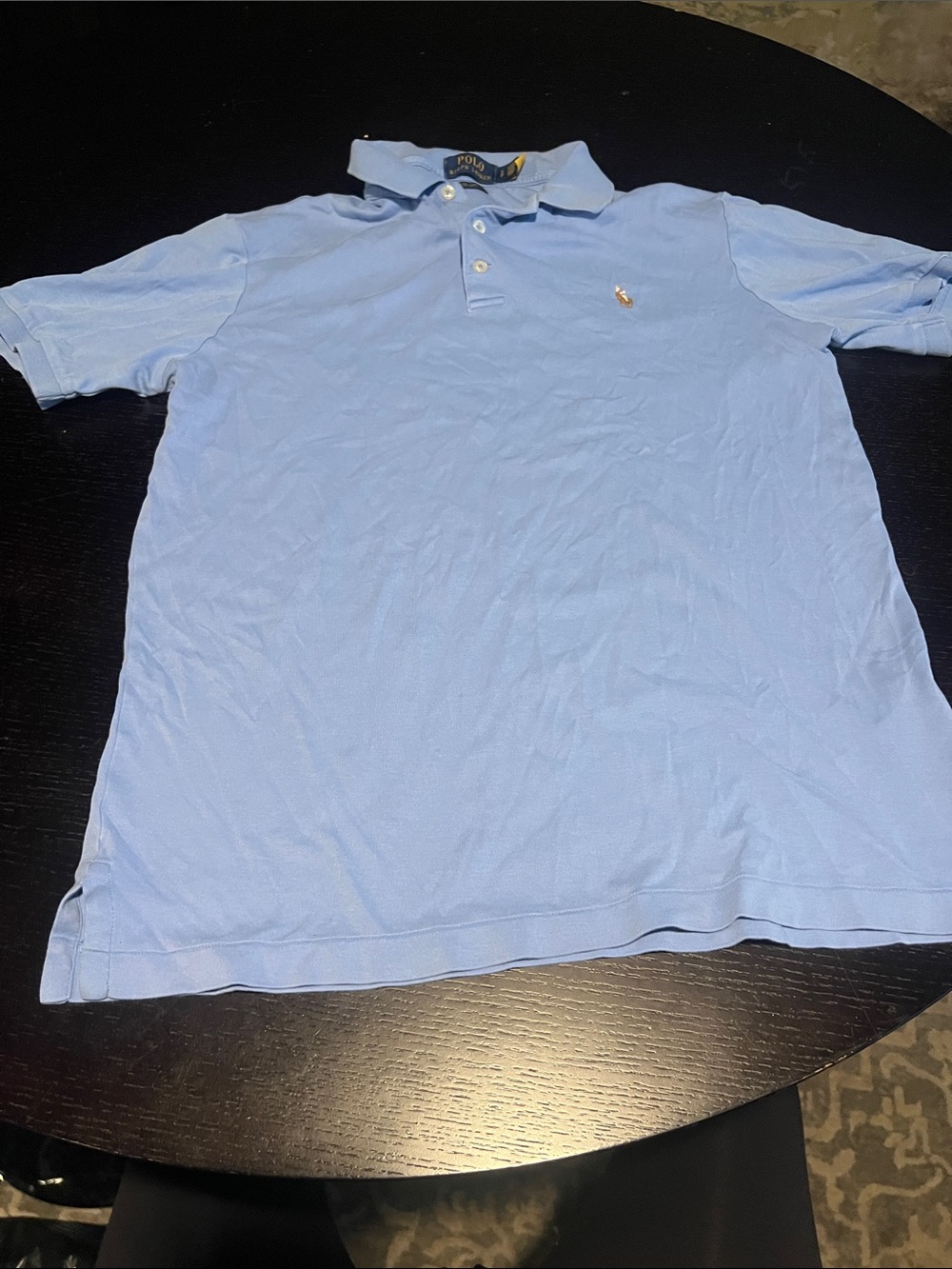 Polo classic fit shirt. Size Small.